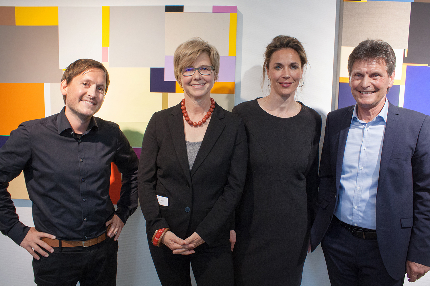 Eröffnung der Power of Space Galerie