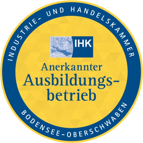 Logo IHK anerkannter Ausbildungsbetrieb